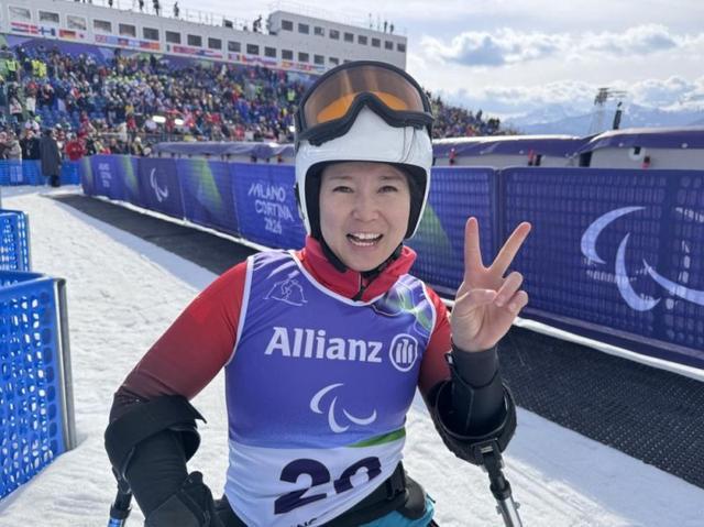 天博体育官方网站-踏雪争锋，中国残奥运动员驰骋托法纳高山滑雪中心！｜米兰冬残奥会特别报道